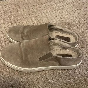 Vince shearling lined sneakers